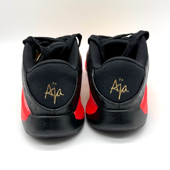 Nike Womens A'One ASW All Star Black Metallic Gold Shoes Sz 5 New HQ1728-001 - Picture 5 of 11